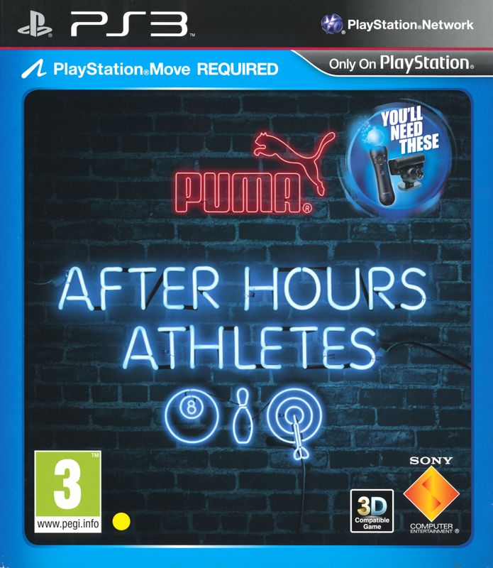 After Hours Athletes box art for Playstation 3
